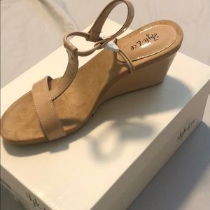 Style & Co. Nude Heels